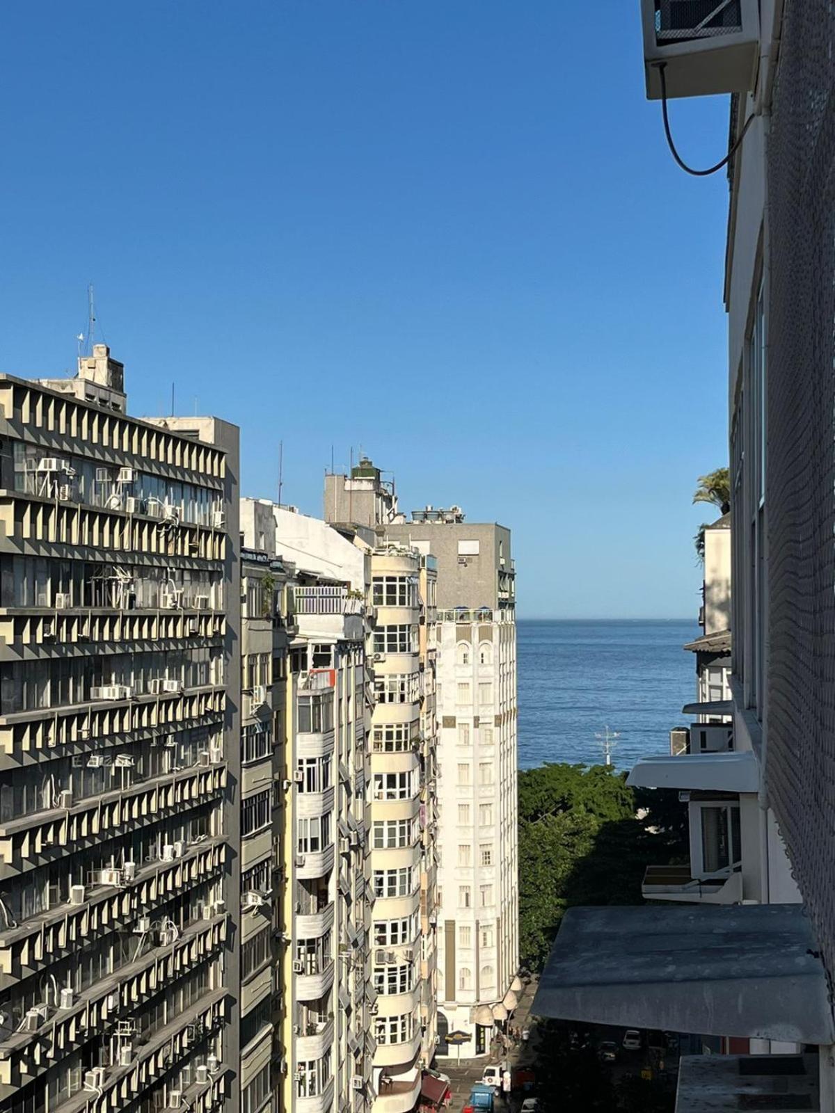 Constante Vista Lateral Mar Apartment Рио де Жанейро Екстериор снимка